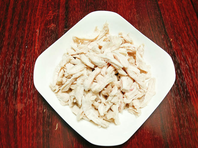 Cách làm ruốc thịt gà để dành ăn xôi, "cứu đói" những ngày bận rộn - 5