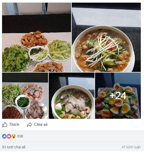 Mẹ Việt ở Newzealand chia sẻ thực đơn sáng chuẩn vị quê nhà - 1