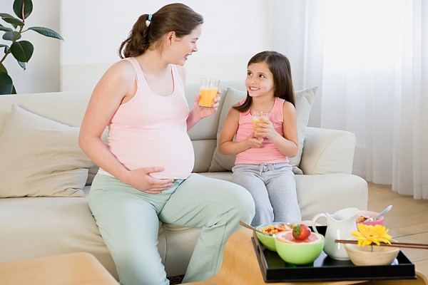 Thực phẩm giúp mẹ bầu giải độc cơ thể 1