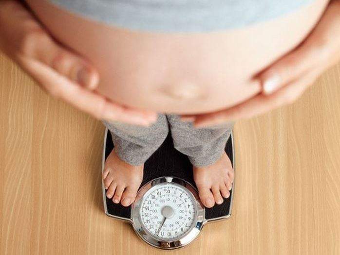 tăng cân quá mức, thai kỳ, ảnh hưởng, thai nhi, đái tháo đường, thai to, ngạt khi sinh, chế độ ăn uống